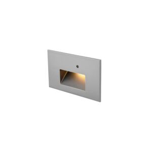 Step Light With Photocell LED Step and Wall Light in Stainless Steel by W.A.C. Lighting