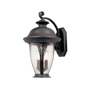 Westchester 2-Light Wall Lantern in Bronze