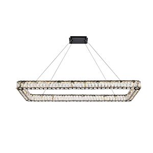 Monroe 1-Light LED Pendant in Black