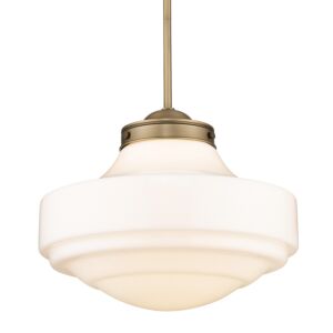 Ingalls MBS 1-Light Pendant in Modern Brass