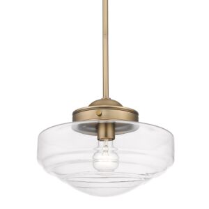 Ingalls MBS 1-Light Pendant in Modern Brass