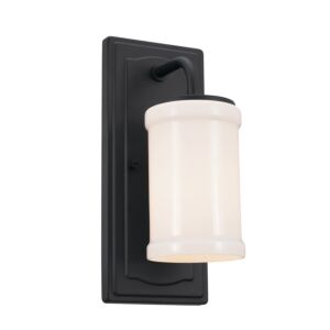 Vetivene One Light Wall Sconce in Textured Black by Kichler