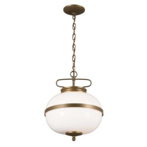 Opal Two Light Pendant in Character Bronze by Kichler