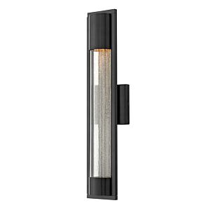 Hinkley Mist 1-Light Outdoor Light In Satin Black