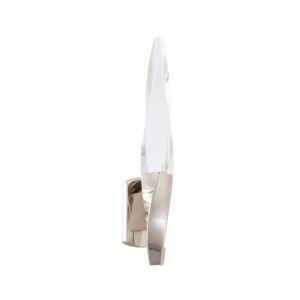 Kindjal LED Wall Sconce in Polished Nickel by Schonbek Beyond