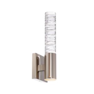 Cru LED Wall Sconce in Polished Nickel by Schonbek Beyond