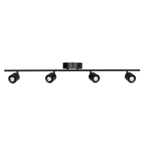 Core LED Fixed Rail in Black