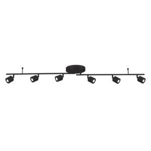 Core LED Fixed Rail in Black