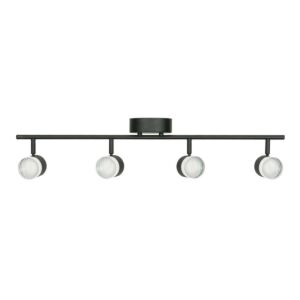 Gregor LED Fixed Rail in Black