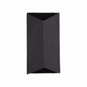 Orrick One Light Wall Sconce in Matte Charcoal by Arteriors