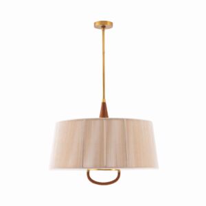 Middlebury Six Light Pendant in Natural by Arteriors