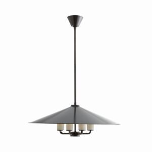 Manchester Eight Light Pendant in English Bronze by Arteriors