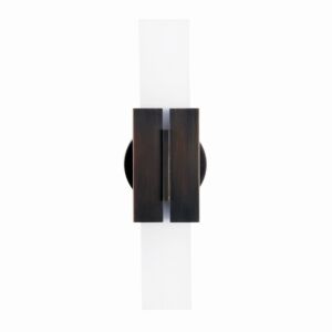 Monroe LED Wall Sconce in English Bronze by Arteriors