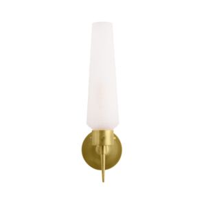 Omaha One Light Wall Sconce in Antique Brass by Arteriors