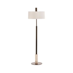 Mitchell One Light Floor Lamp in Bronze by Arteriors