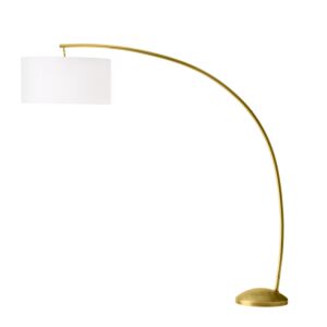 Naples One Light Floor Lamp in Antique Brass by Arteriors