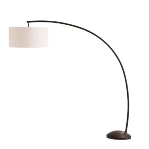 Naples One Light Floor Lamp in English Bronze by Arteriors