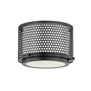 One Light Flush Mount