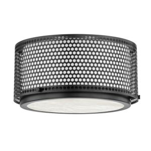 Two Light Flush Mount