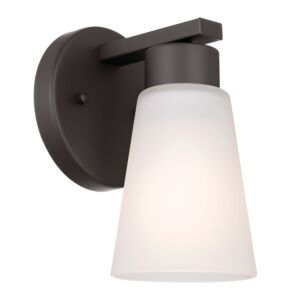 Stamos 1-Light Wall Sconce in Olde Bronze