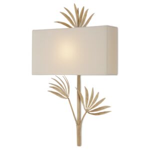 Calliope  Wall Sconce in Coco Cream by Currey and Company