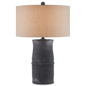 Croft  Table Lamp in Charcoal by Currey and Company