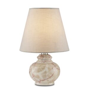 Piccolo  Table Lamp in Pink by Currey and Company