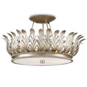 Bunny Williams  Semi Flush Mount in Champagne by Currey and Company