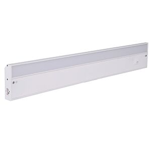 Undercabinet Light Bars 1-Light LED Under Cabinet Light Bar in White