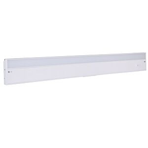 Undercabinet Light Bars 1-Light LED Under Cabinet Light Bar in White