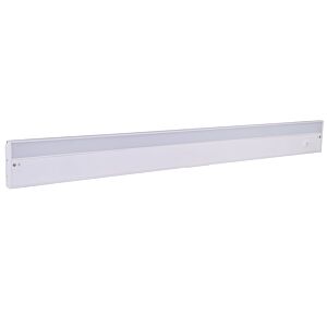 Undercabinet Light Bars 1-Light LED Under Cabinet Light Bar in White