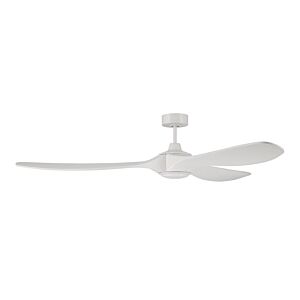 Craftmade Envy 72 Outdoor Ceiling Fan in White