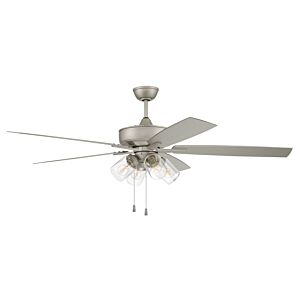 Outdoor Super Pro 104 60"Outdoor Ceiling Fan in Painted Nickel by Craftmade