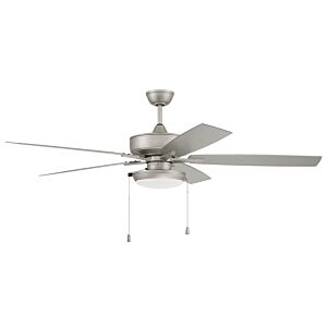 Outdoor Super Pro 119 60"Outdoor Ceiling Fan in Painted Nickel by Craftmade