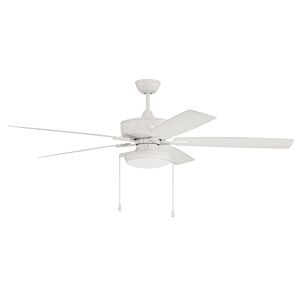 Outdoor Super Pro 119 60"Outdoor Ceiling Fan in White by Craftmade