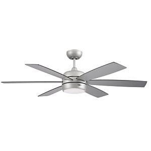 Craftmade Trevor Outdoor Ceiling Fan in Painted Nickel