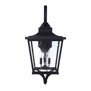 Craftmade Tillman 3-Light Outdoor Wall Light in Matte Black