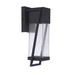 Craftmade Bryce Outdoor Wall Light in Midnight