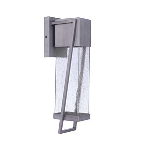 Craftmade Bryce Outdoor Wall Light in Brushed Titanium