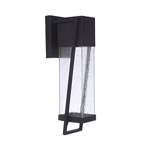 Bryce 1-Light LED Outdoor Lantern in Midnight