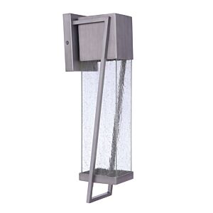 Craftmade Bryce Outdoor Wall Light in Brushed Titanium