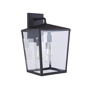 Craftmade Olsen 3-Light Outdoor Wall Light in Midnight