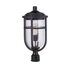 Craftmade Voyage Outdoor Post Light in Midnight