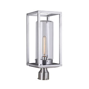 Craftmade Neo Outdoor Post Light in Satin Aluminum