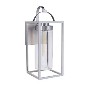 Craftmade Neo Outdoor Wall Light in Satin Aluminum