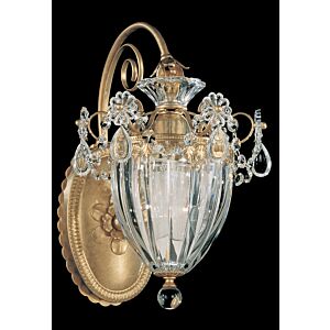 Bagatelle One Light Wall Sconce in Gold by Schonbek