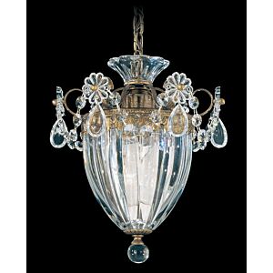 Bagatelle One Light Mini Pendant in Silver by Schonbek