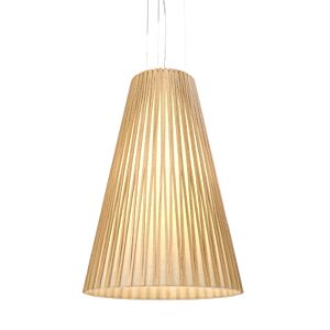 Living Hinges 1-Light Pendant in Louro Freijo