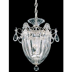 Bagatelle Three Light Mini Pendant in Silver by Schonbek