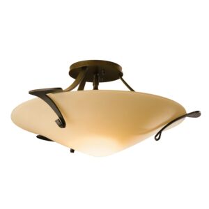 Hubbardton Forge 22 Antasia Ceiling Light in Bronze